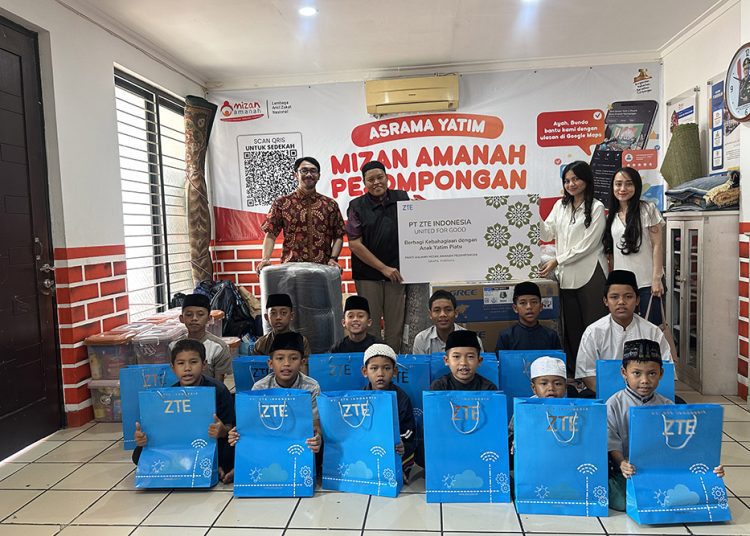 Hadirkan Program ‘ZTE United for Good’, ZTE Berbagi Kebahagiaan di Bulan Ramadan