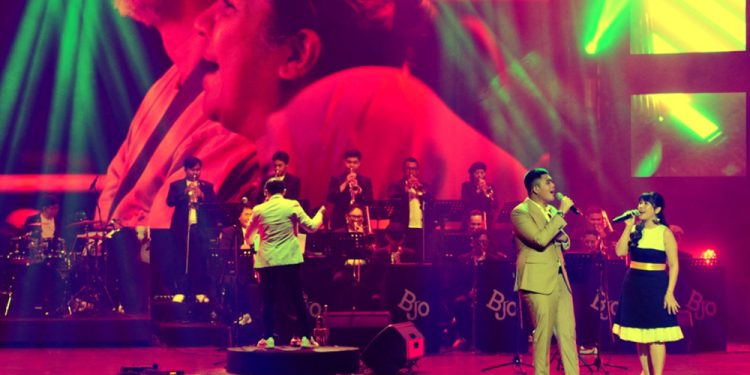 The JAZZ Big-Band, di JGTC 2026. Asyiknya!