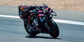 Misi Penebusan Aprilia di Jerez: Empat Motor Kuasai Enam Besar, Bezzecchi Jaga Tradisi Podium