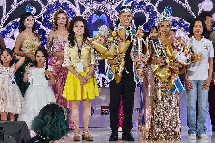 Rahayu Suwarno & Arief Zohiril Fikri Jadi Wajah Baru Mermaid Merman Indonesia 2026