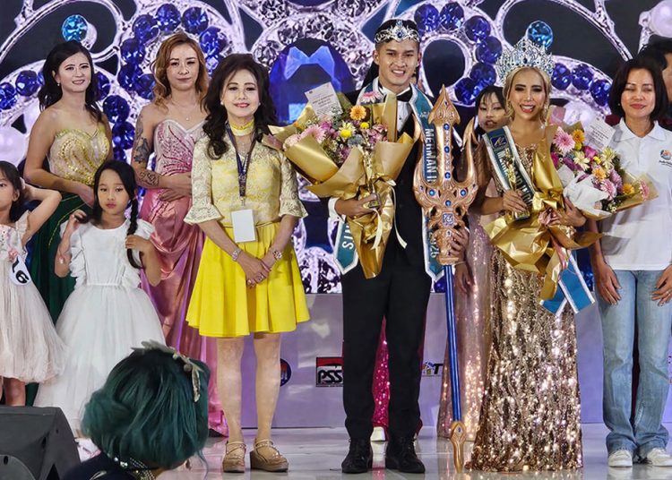 Rahayu Suwarno & Arief Zohiril Fikri Raih Gelar Mermaid Merman Indonesia 2026