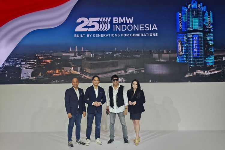 “Festival of JOY”, Nostalgia Catatan Si Boy dan Jejak 25 Tahun BMW di Indonesia