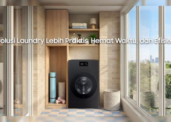 Samsung Bespoke AI, Solusi Praktis Laundry Wanita Modern