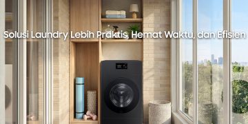 Samsung Bespoke AI, Solusi Praktis Laundry Wanita Modern