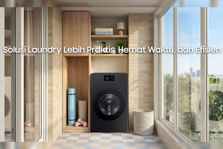 Samsung Bespoke AI, Solusi Praktis Laundry Wanita Modern