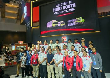 Sentuhan Hangat Bismania untuk Ketangguhan Hino di GIICOMVEC 2026