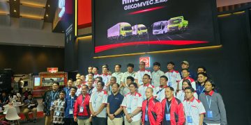 Sentuhan Hangat Bismania untuk Ketangguhan Hino di GIICOMVEC 2026