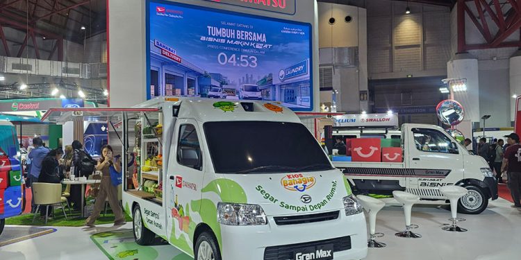 Fleksibilitas Tanpa Batas, Menjadikan Gran Max Sahabat Baru UMKM