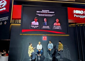 Hadirkan Langkah Nyata, Hino Berikan Solusi Keselamatan di Jalur Logistik Nasional