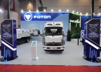 Strategi Foton Kawal Arus Elektrifikasi di Jalur Komersial