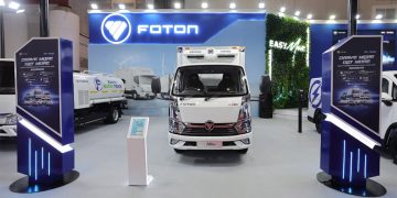 Strategi Foton Kawal Arus Elektrifikasi di Jalur Komersial