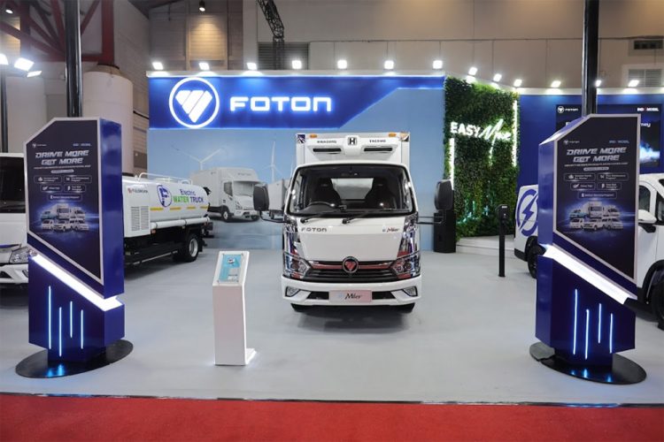 Strategi Foton Kawal Arus Elektrifikasi di Jalur Komersial