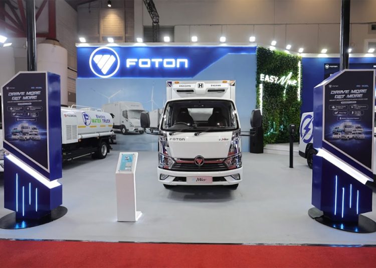 Strategi Foton Kawal Arus Elektrifikasi di Jalur Komersial