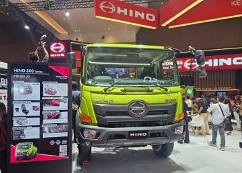 Hino Indonesia Jadi Motor Penggerak Ekonomi Logistik Nasional