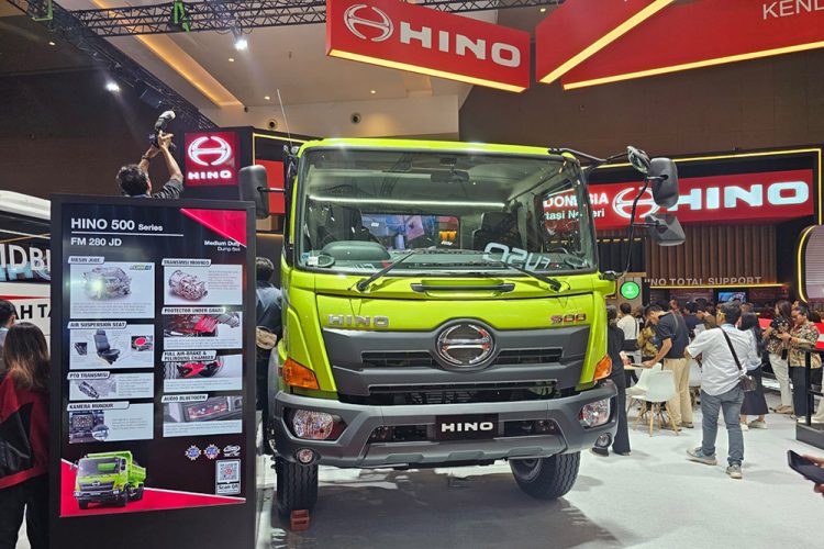 Hino Indonesia Jadi Motor Penggerak Ekonomi Logistik Nasional