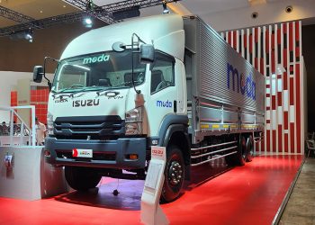 Menilik Ketangguhan Isuzu GIGA FVM, Wujud Kolaborasi Efisiensi Isuzu dan MODA