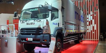 Menilik Ketangguhan Isuzu GIGA FVM, Wujud Kolaborasi Efisiensi Isuzu dan MODA