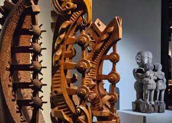 Sentuhan Magis ‘Tatah’ yang Menghidupkan Jiwa Kayu di Museum Nasional