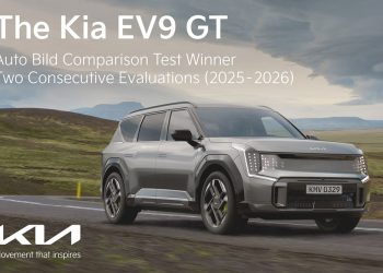 Menangkan ‘Comparison Test’ Auto Bild Jerman, Kia EV9 GT Buktikan Kecanggihan SUV Listrik Premium