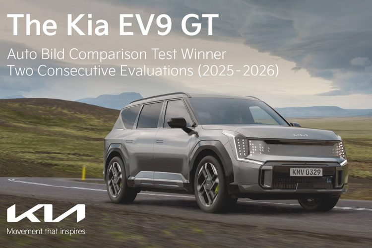 Menangkan ‘Comparison Test’ Auto Bild Jerman, Kia EV9 GT Buktikan Kecanggihan SUV Listrik Premium