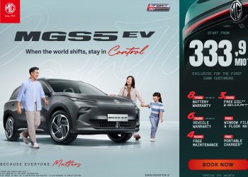 Menjemput Bola, MG Bawa Kenyamanan Mobil Listrik ke Lantai Mal Jakarta