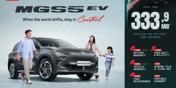 Menjemput Bola, MG Bawa Kenyamanan Mobil Listrik ke Lantai Mal Jakarta