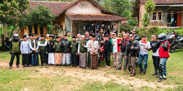 Komunitas Ducati Wujudkan Mimpi Santri Pondok Pesantren Daarut Toha, Sukabumi