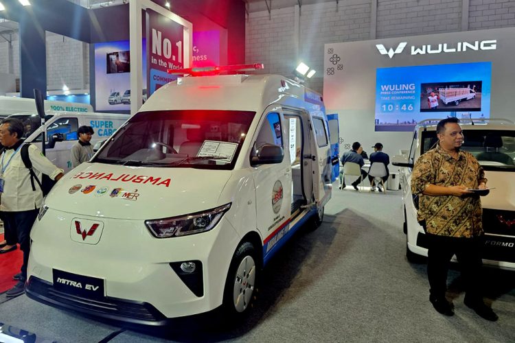 Wuling Hadirkan Mitra EV dan Formo Max sebagai Solusi Bisnis Masa Depan