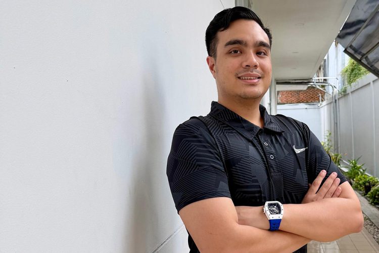 Sinergi Tiga Dunia Muhammad Arbani; Menautkan Teknologi, Hukum, dan Riset Global