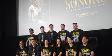 Film Songko Angkat Legenda Teror Mencekam dari Kaki Gunung Lokon Sulawesi