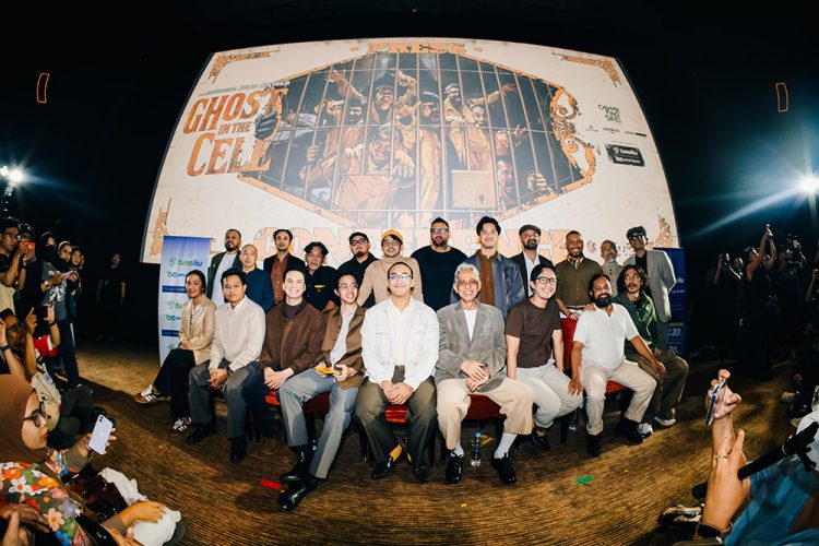 Ghost in the Cell, Ketika Hantu Jadi Cermin Sistem Indonesia yang Busuk