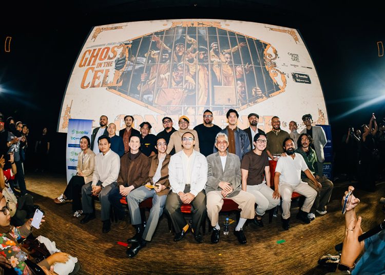 Ghost in the Cell, Ketika Hantu Jadi Cermin Sistem Indonesia yang Busuk