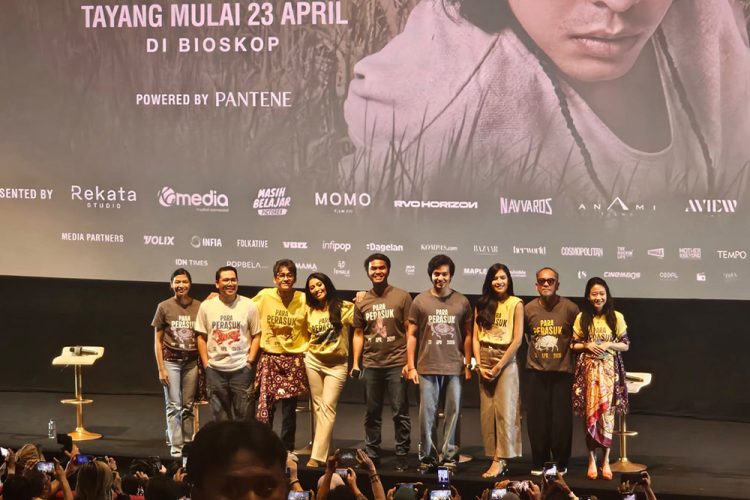 Film Para Perasuk, Menyelami Pesta Kerasukan di Desa Latas