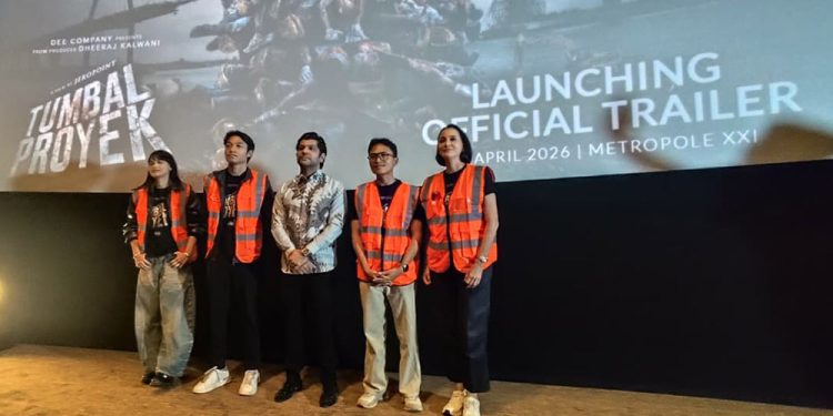Menguak Luka di Balik Megahnya Beton: Mitos dan Air Mata dalam Film “Tumbal Proyek”