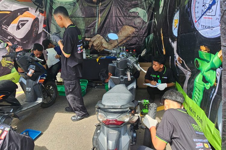 Tekiro Mechanic Competition 2026, Menempa Tangan-Tangan Terampil Masa Depan Industri Otomotif