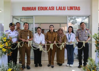 BLDF dan Pemkab Kudus Hadirkan Wajah Baru Taman Lalu Lintas Rendeng