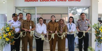 BLDF dan Pemkab Kudus Hadirkan Wajah Baru Taman Lalu Lintas Rendeng