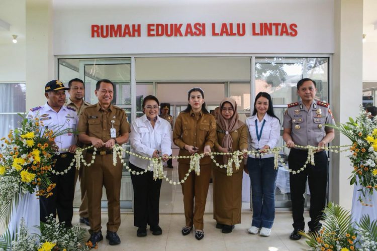 BLDF dan Pemkab Kudus Hadirkan Wajah Baru Taman Lalu Lintas Rendeng