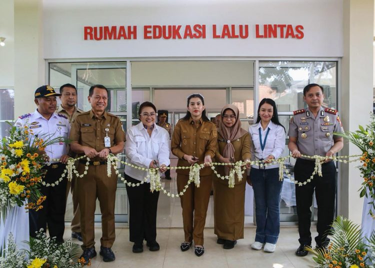 BLDF dan Pemkab Kudus Hadirkan Wajah Baru Taman Lalu Lintas Rendeng