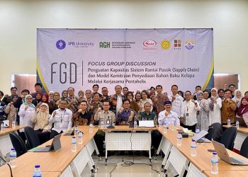 Menjaga Napas Industri Kelapa, Sasa Inti dan IPB Bersinergi Perkuat Hilirisasi dan Kesejahteraan Petani