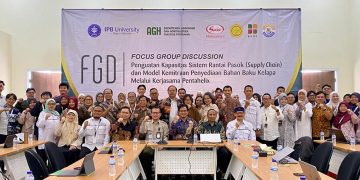 Menjaga Napas Industri Kelapa, Sasa Inti dan IPB Bersinergi Perkuat Hilirisasi dan Kesejahteraan Petani