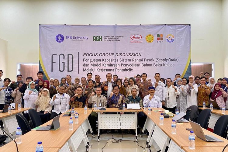 Menjaga Napas Industri Kelapa, Sasa Inti dan IPB Bersinergi Perkuat Hilirisasi dan Kesejahteraan Petani