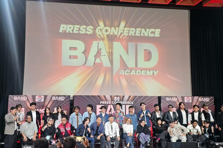 INDOSIAR Bidik Kebangkitan Grup Band Lewat “Band Academy”, Upaya Mengakhiri Mati Suri Regenerasi Musik