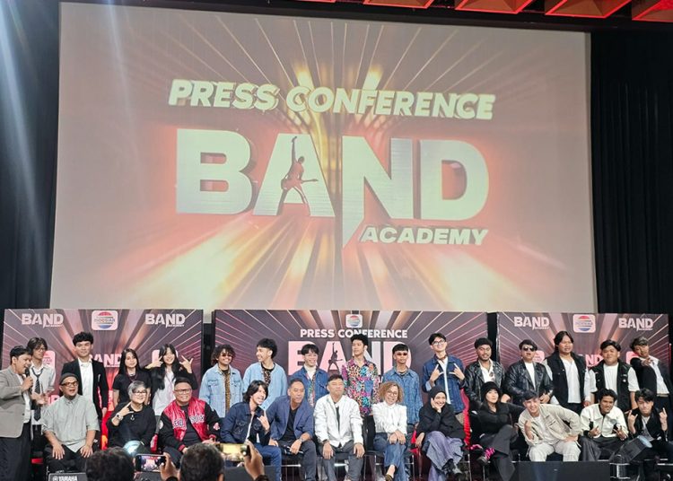 INDOSIAR Bidik Kebangkitan Grup Band Lewat “Band Academy”, Upaya Mengakhiri Mati Suri Regenerasi Musik