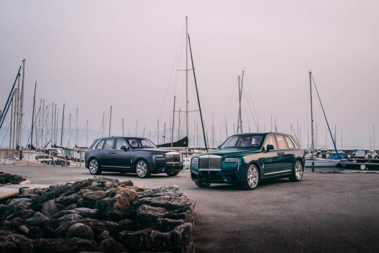Rolls-Royce Perkenalkan Cullinan Yachting, Beri Sentuhan Samudra dalam Kabin