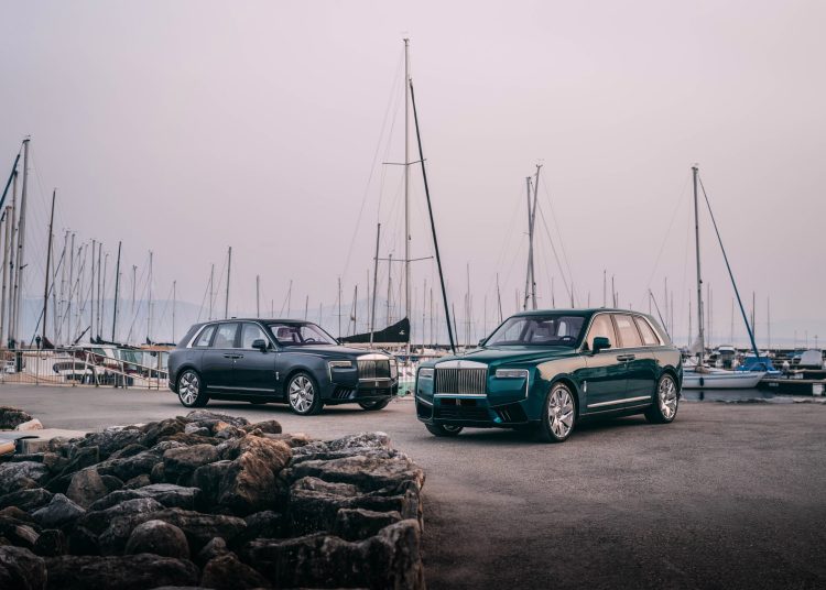 Rolls-Royce Perkenalkan Cullinan Yachting, Beri Sentuhan Samudra dalam Kabin