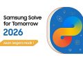 Samsung Solve for Tomorrow 2026 Hadirkan Wadah Inovasi Anak Muda