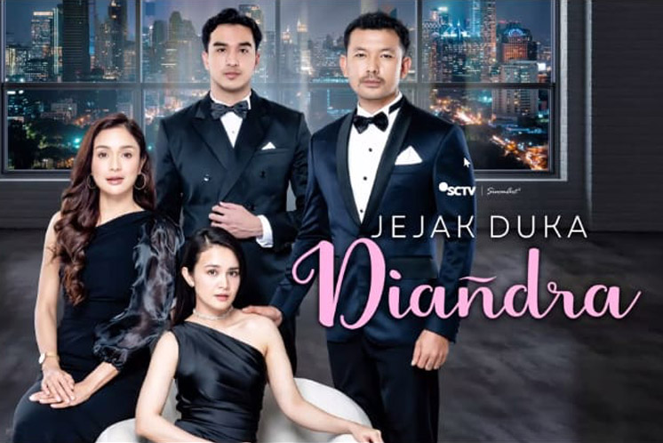 Jejak Duka Diandra: Tentang Reuni, Totalitas Peran, dan Sosok Misterius