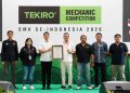 Jadi Langkah Bersejarah, Tekiro Mechanic Competition 2026 Raih Rekor MURI