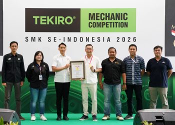 Jadi Langkah Bersejarah, Tekiro Mechanic Competition 2026 Raih Rekor MURI